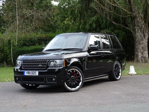 201111 Land Rover RANGE ROVER For Sale