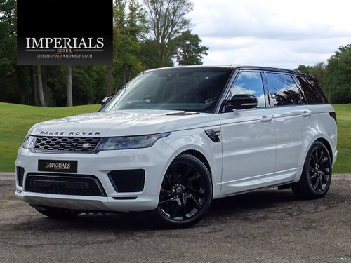 201919 Land Rover RANGE ROVER SPORT For Sale