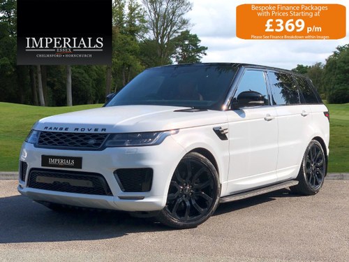 201818 Land Rover RANGE ROVER SPORT For Sale