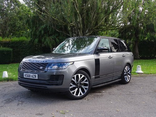 2018 Land Rover RANGE ROVER SOLD