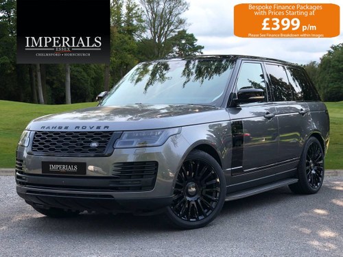 201868 Land Rover RANGE ROVER For Sale