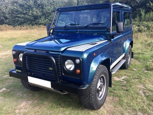 1998 Classic Defender 50th Anniversary V8 For Sale
