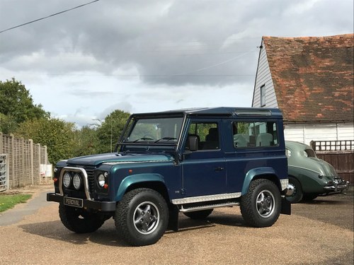 1999 Land Rover Defender 50th Anniversary Edition, SOLD SOLD