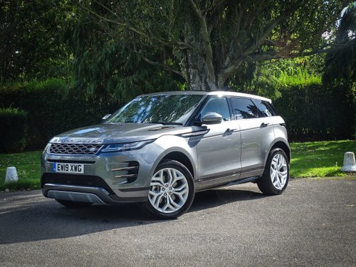 201919 Land Rover RANGE ROVER EVOQUE VERKAUFT