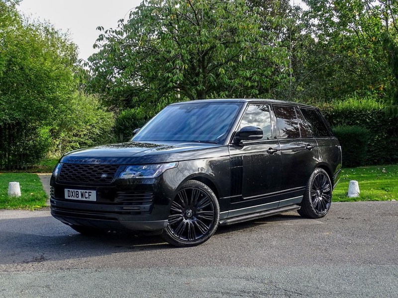 201818 Land Rover RANGE ROVER
