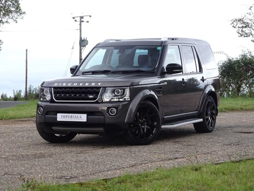 2016 Land Rover DISCOVERY VERKAUFT