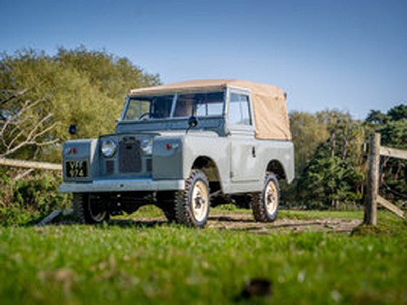 Land Rover Series 2 1958 Early Example with PTO Nut & Bolt R