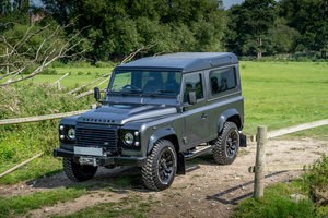2014 Land Rover Defender 90 TDCI XS Station Wagon 1 Owner 20,000 VENDUTO