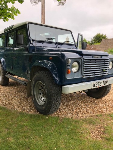 1999 Land Rover 110 TD5 .  LOW MILES . FSH For Sale