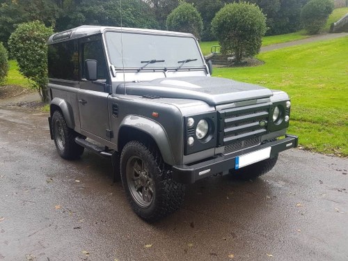 2007 2008 LAND ROVER DEFENDER 90 COUNTY STATION WAGON TDCI  For Sale