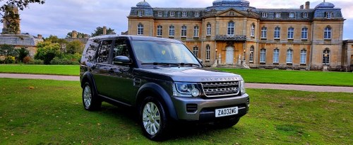 2014 LHD LAND ROVER DISCOVERY 4, 3.0 SDV6 SE,LEFT HAND DRIVE For Sale