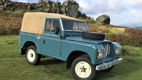 Picture of 1983 lSoft Top land Rover Series 3 - For Sale