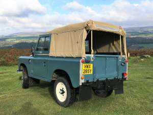 1983 lSoft Top land Rover Series 3 For Sale (picture 2 of 6)