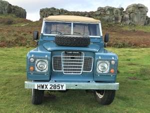 1983 lSoft Top land Rover Series 3 For Sale (picture 3 of 6)