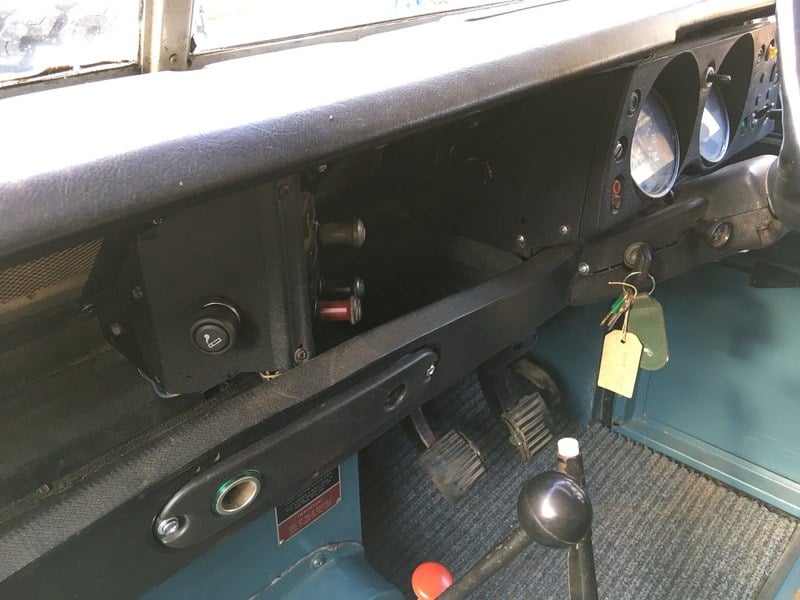 1983 Land Rover Series 3 - 4