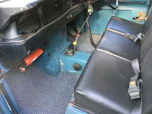 1983 lSoft Top land Rover Series 3 For Sale (picture 5 of 6)