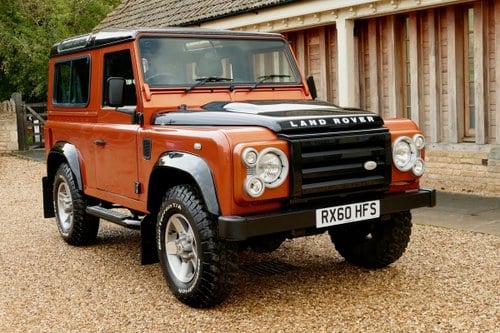 2010 LAND ROVER DEFENDER 90 TDci FIRE and ICE Limited Edition Sta For Sale