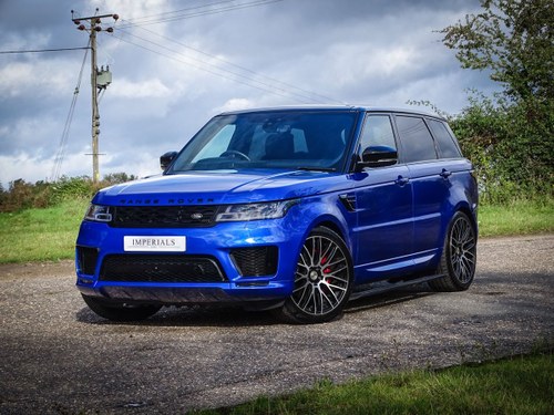 201868 Land Rover RANGE ROVER SPORT SOLD