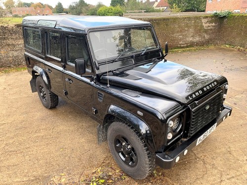 2010/60 Defender 110 TDCi XS Station Wagon 7 seater+12M MOT For Sale