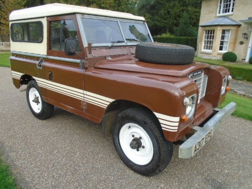 1983 LAND ROVER SERIES 3 88 For Sale