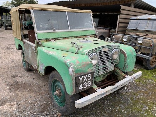 1950 Land Rover Series1 80 inch 1.6 Litre Petrol For Sale