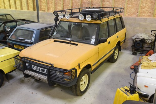 1985 Range Rover Classic – Camel Trophy replica For Sale
