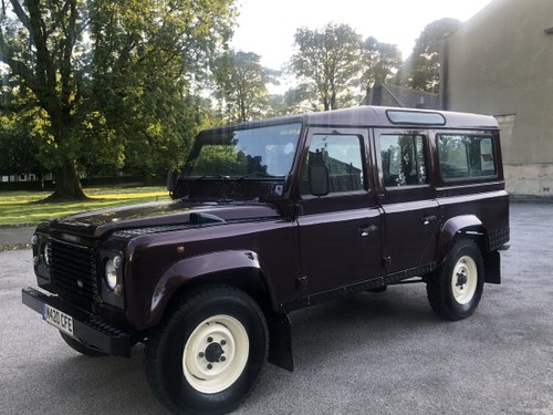 1995 /M Land Rover Defender 110 300tdi CSW For Sale
