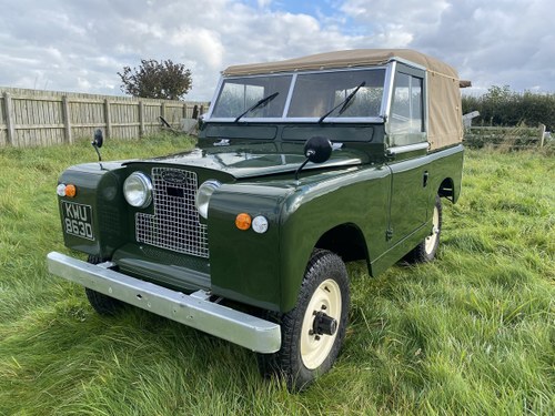 1966 series 2a restored £15995 For Sale