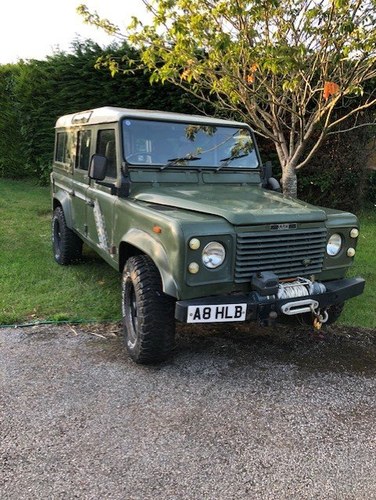 1990 Land Rover 110 300 TDI County Station Wagon For Sale