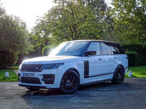 2018 Land Rover RANGE ROVER VENDIDO