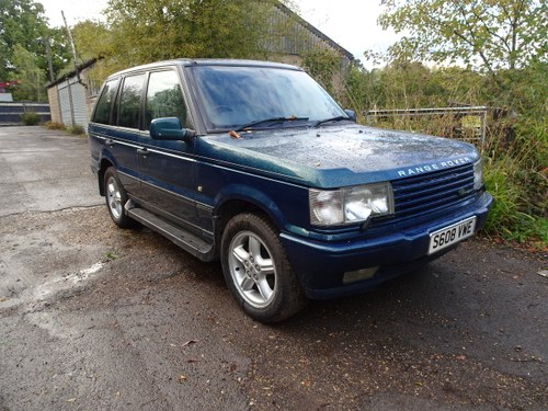 1998 range rover 50th anniversary one of 85 ever made For Sale