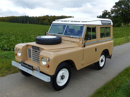 1975 Land Rover Series III 88 - perfect for leisure and hobby For Sale
