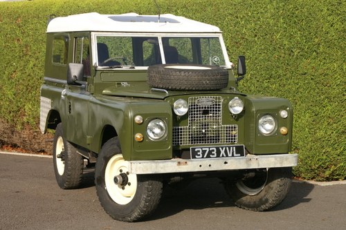 1958 Land Rover Series 2 88 SOLD