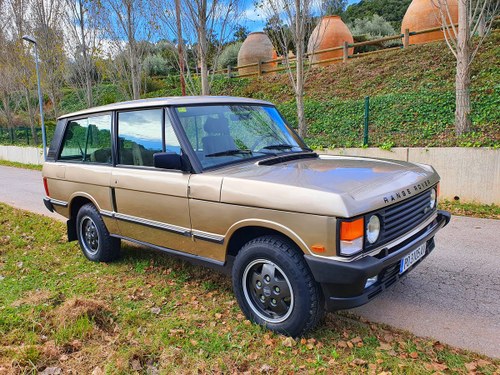 1994 Range Rover 3.9 Spain 2 door In vendita