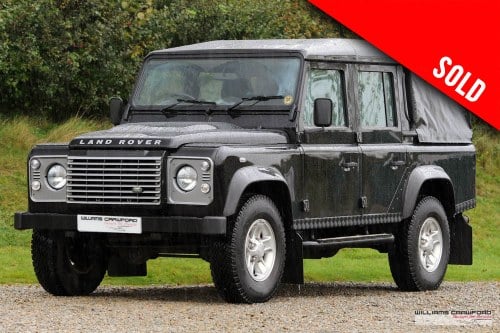 2013 Land Rover Defender 110 XS TD double cab pick-up (NO VAT) VERKAUFT