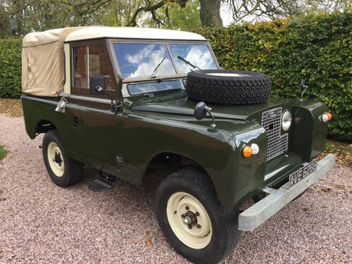 1964 LAND ROVER Series 2a SOLD