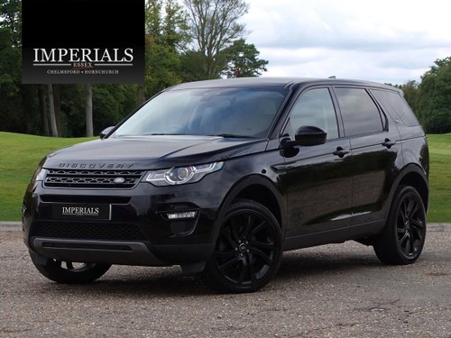 201767 Land Rover DISCOVERY SPORT SOLD