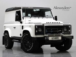 2014 14 14 LAND ROVER DEFENDER 90 XS HARD TOP MANUAL For Sale