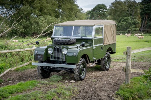 Land Rover Series 1 86" Nut & Bolt Restoration 1955 SOLD
