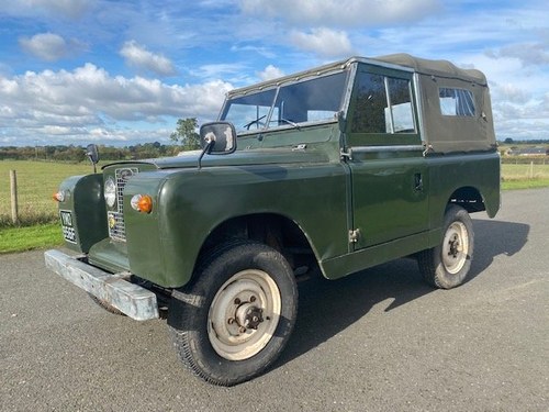 1968 Land Rover Series IIA SOLD