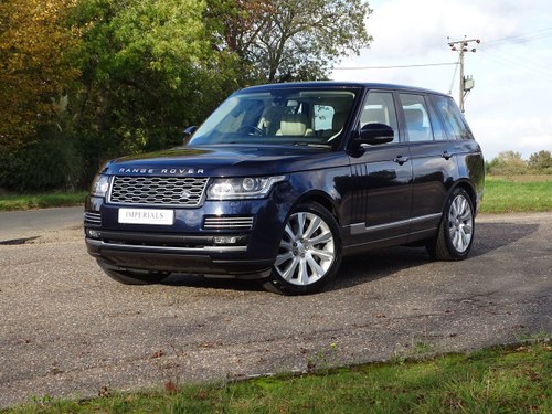 2014 Land Rover RANGE ROVER VENDIDO