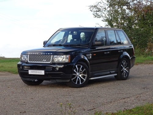 2007 Land Rover RANGE ROVER SPORT VERKAUFT