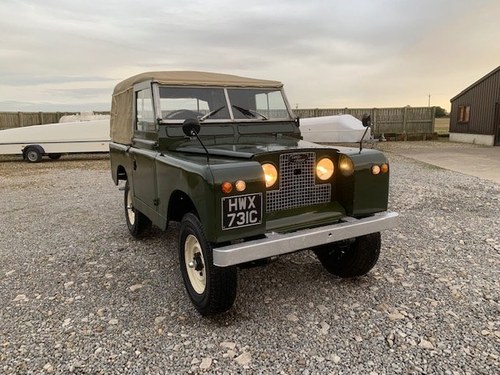 1965 Land Rover® Series 2a RESERVED For Sale