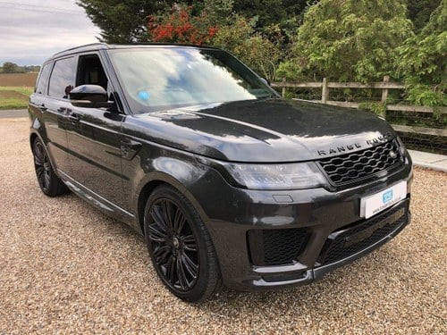 2019 Range Rover Sport Autobiography Dynamic SOLD