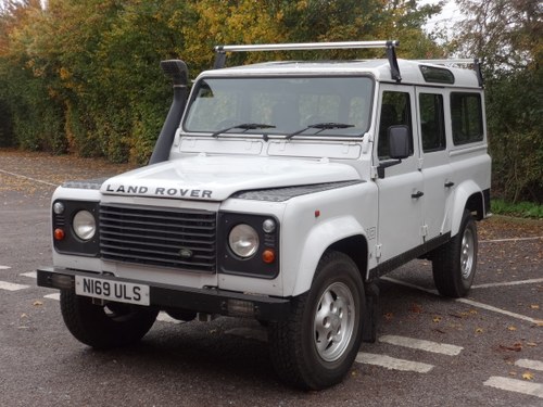 1995 Defender 110 300tdi County Station Wagon For Sale