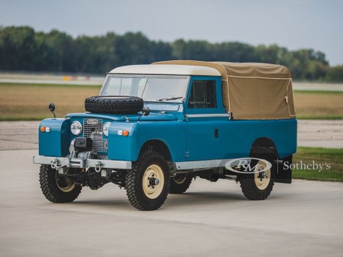 1963 Land Rover Series IIA Pickup  For Sale by Auction