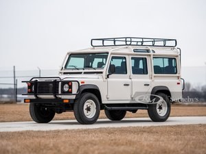 1993 Land Rover NAS Defender 110  For Sale by Auction