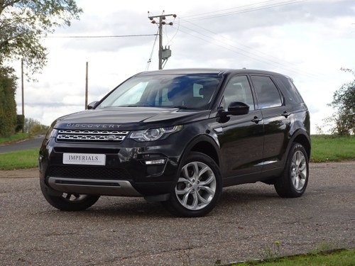 2017 Land Rover DISCOVERY SPORT SOLD