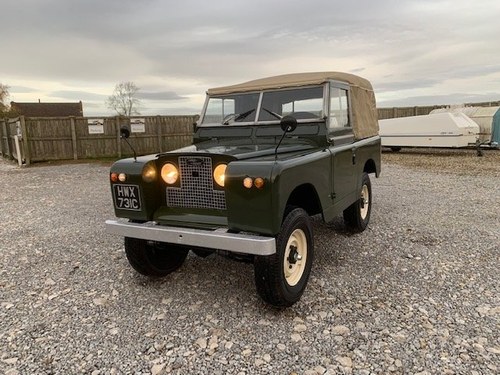 1965 Land Rover® Series 2a RESERVED SOLD
