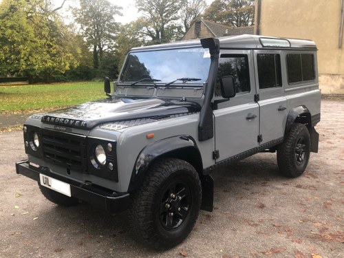 1990 LAND ROVER DEFENDER 110 200TDI CSW EXPORTABLE For Sale